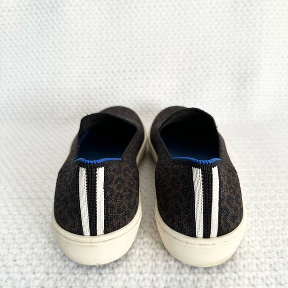 Rothy’s Brown Black Espresso Spot Slip On Sneaker 6 - Picture 7 of 13